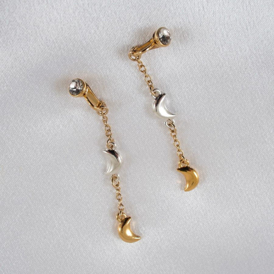 KS Kristall Schamlippen Clips – Mondlicht Bicolor
