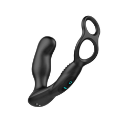 Nexus - "Revo Embrace" Prostata Massager mit Penis und Hodenring