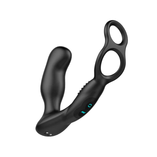 Nexus - "Revo Embrace" Prostata Massager mit Penis und Hodenring