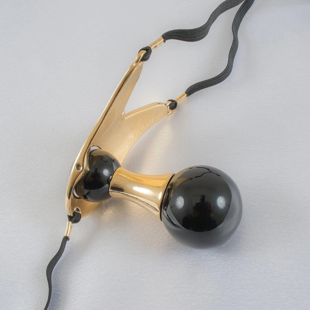 KS - Penetrierender String Intime Ekstase Gold