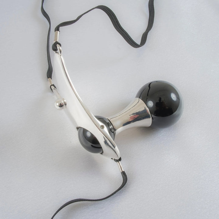 KS - Penetrierender String Intime Ekstase Silber