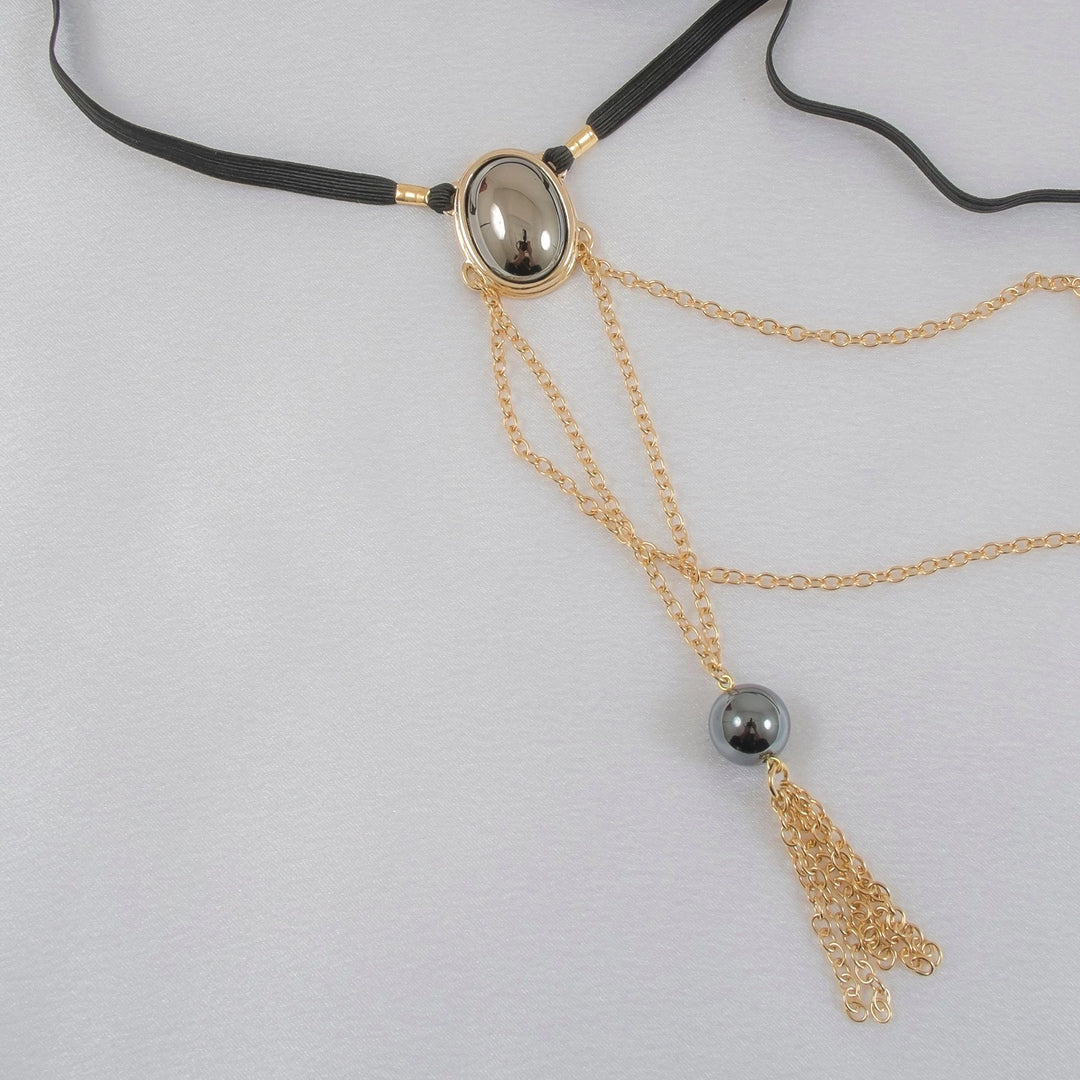 Schmuckstring Sein Geheimnis Gold – Erotischer Intimschmuck | KS