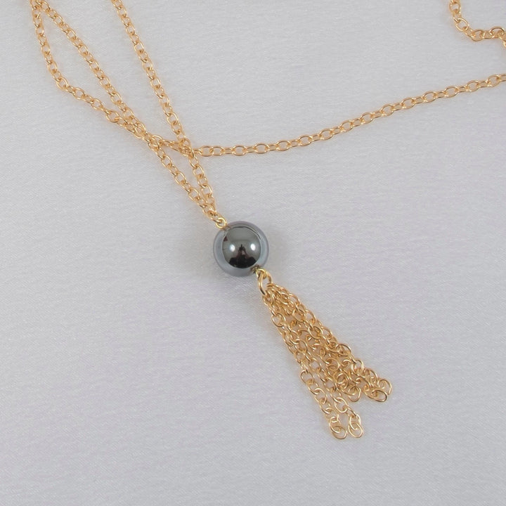 Schmuckstring Sein Geheimnis Gold – Erotischer Intimschmuck | KS