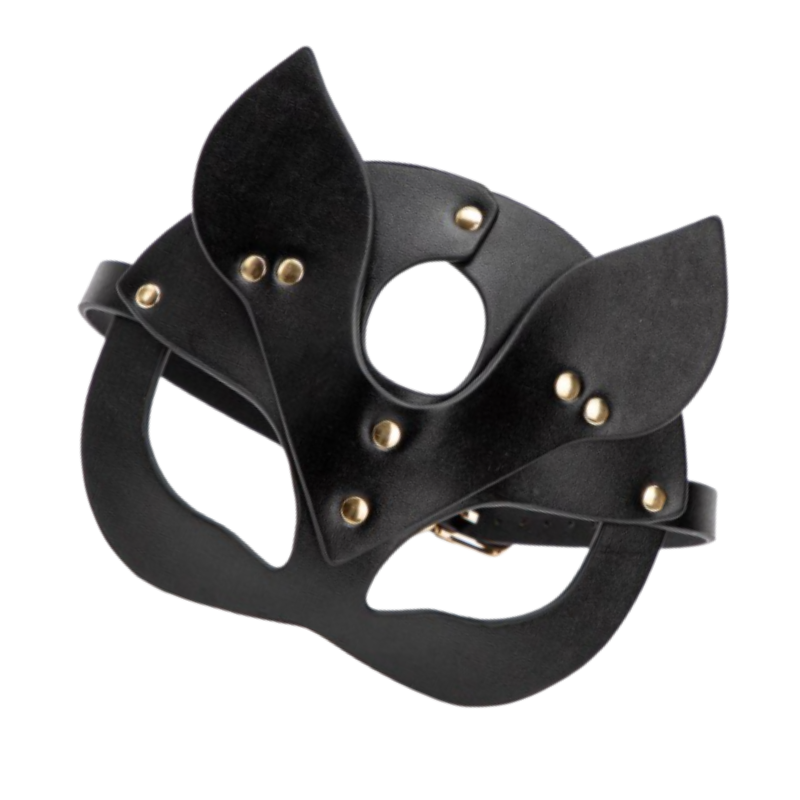 Cat Maske DeLuxe getragen