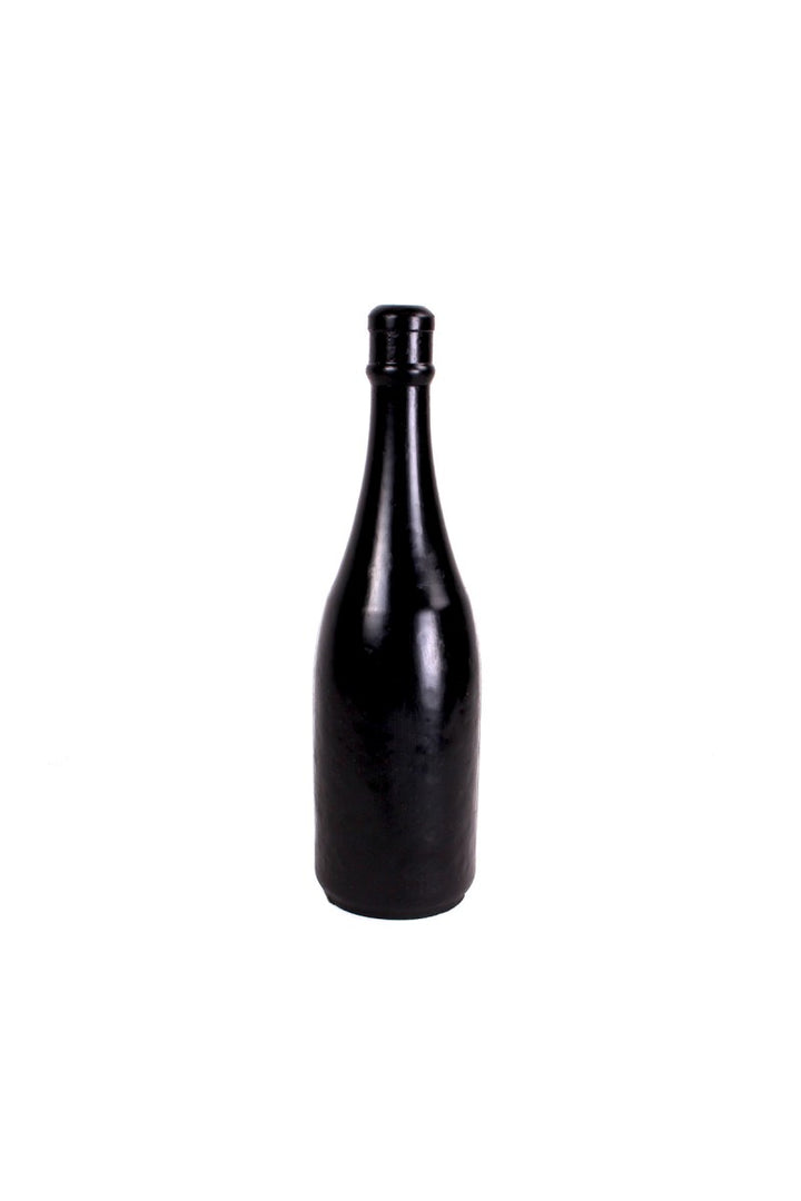 All Black - "Champagner Flasche" Dildo - Medium - 34,50cm