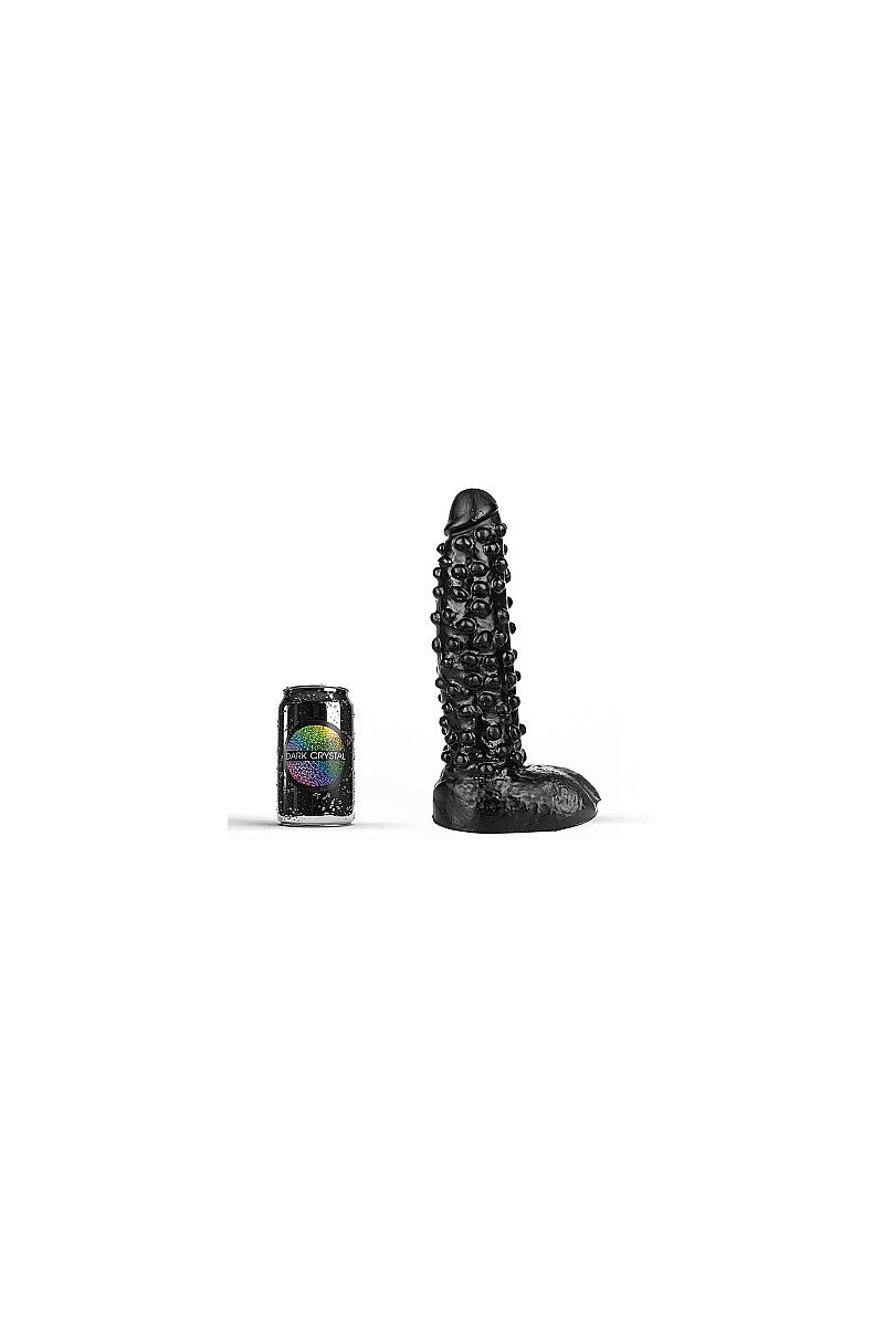 Dark Crystal - DC23 Dildo schwarz