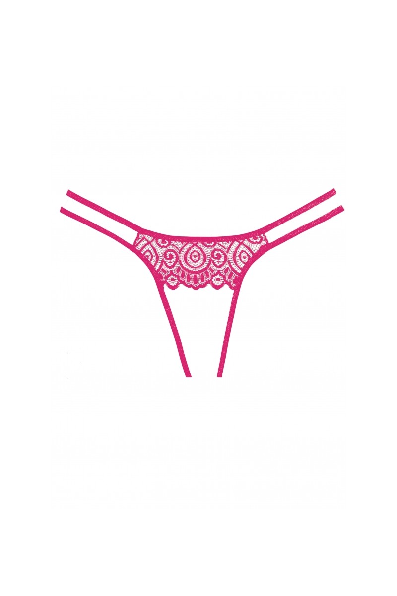 Allure - Adore "Lovestruck" Panty (schrittoffen) - pink