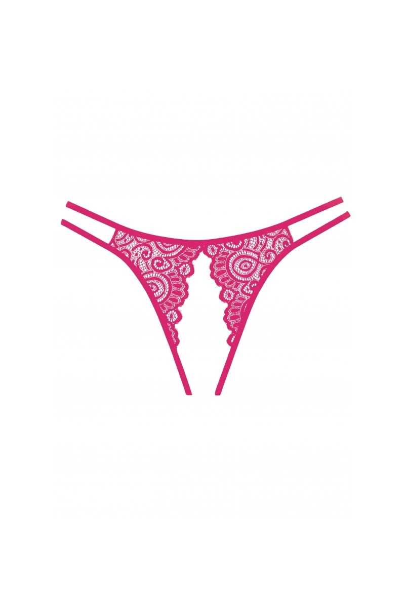 Allure - Adore "Lovestruck" Panty (schrittoffen) - pink