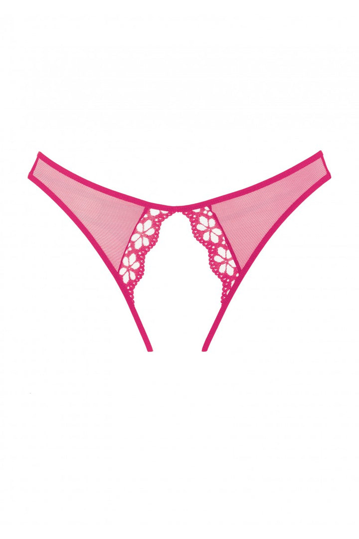 Allure - Adore "Mirabelle" Panty (schrittoffen) - pink