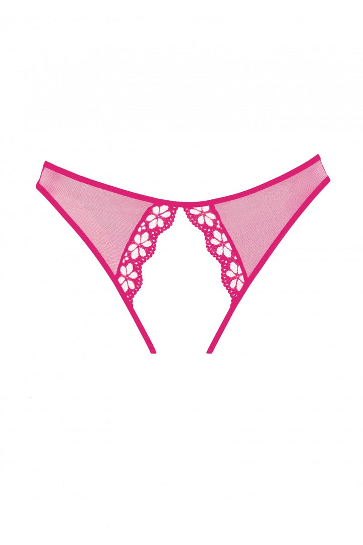 Allure - Adore "Mirabelle" Panty (schrittoffen) - pink