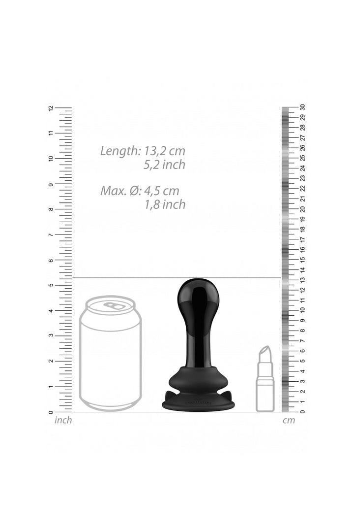 Chrystalino - "Globy" Glasvibrator mit Fernbedienung