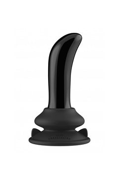 Chrystalino - "Prickly" Glasvibrator mit Fernbedienung