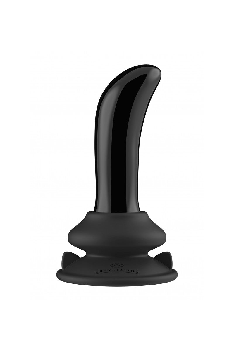 Chrystalino - "Prickly" Glasvibrator mit Fernbedienung