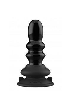 Chrystalino - "Ribbly" Glasvibrator mit Fernbedienung