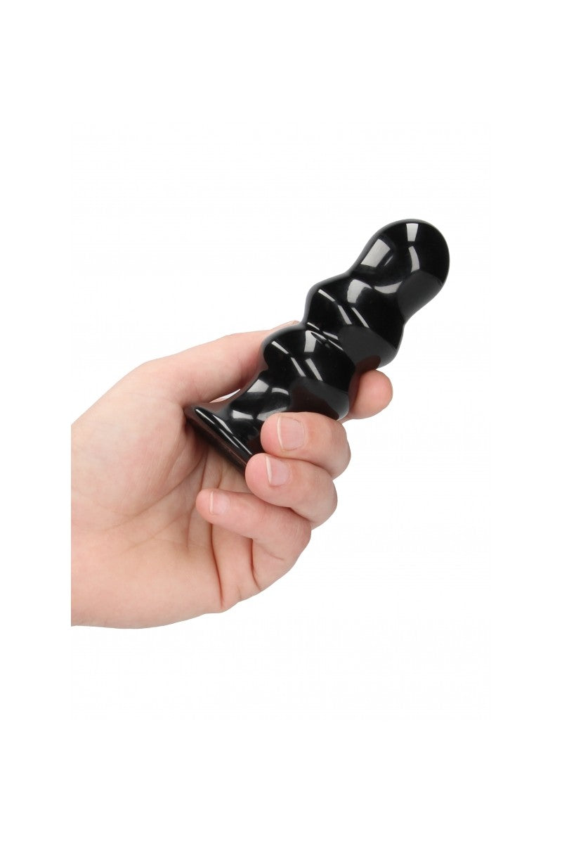 Chrystalino - "Ribbly" Glasvibrator mit Fernbedienung