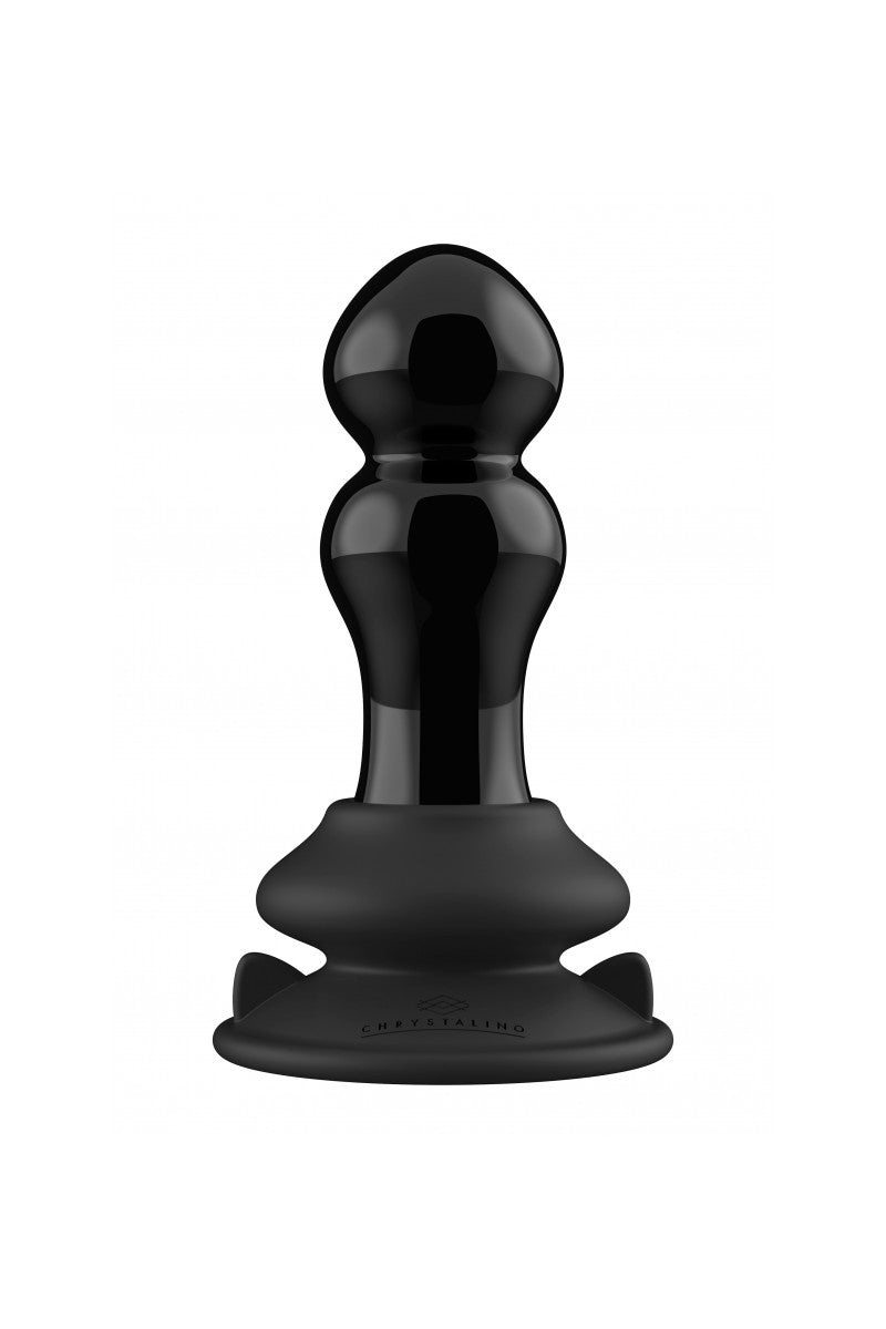 Chrystalino - "Rimly" Glasvibrator mit Fernbedienung