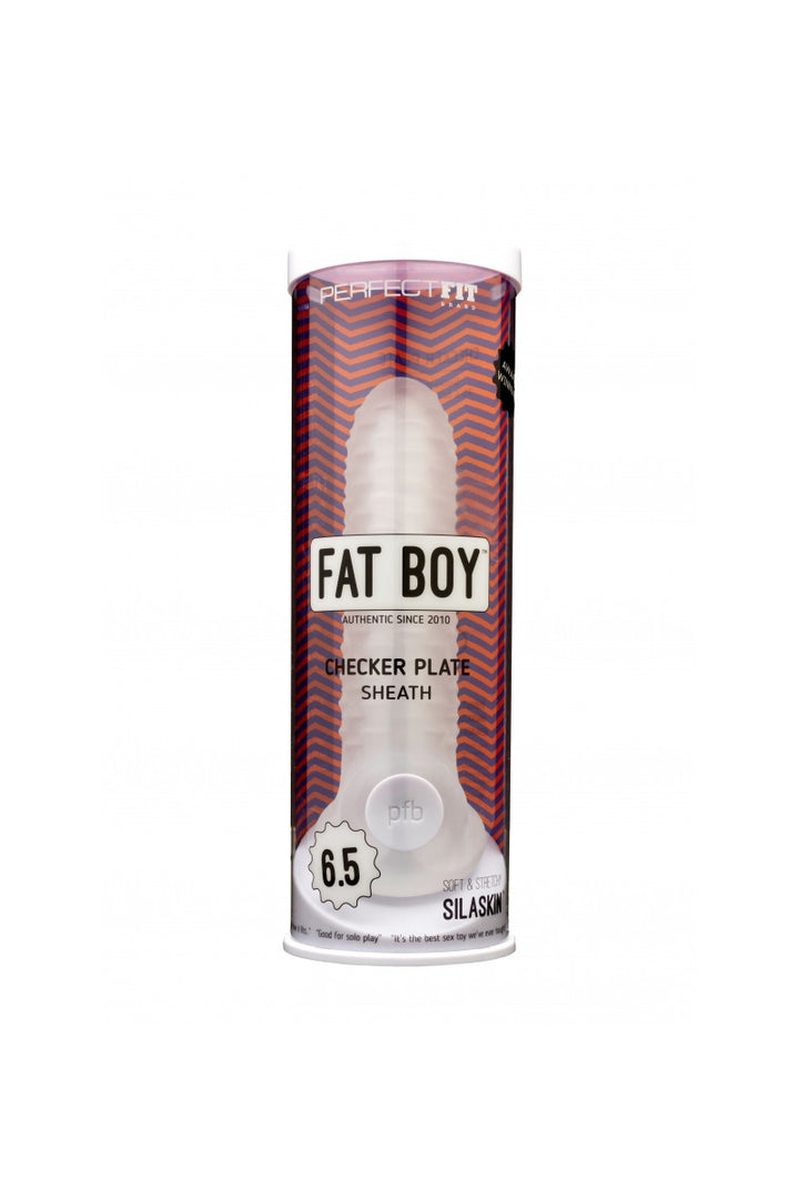 Perfect Fit Brand - Fat Boy Checker Box Sheath 16 cm klar