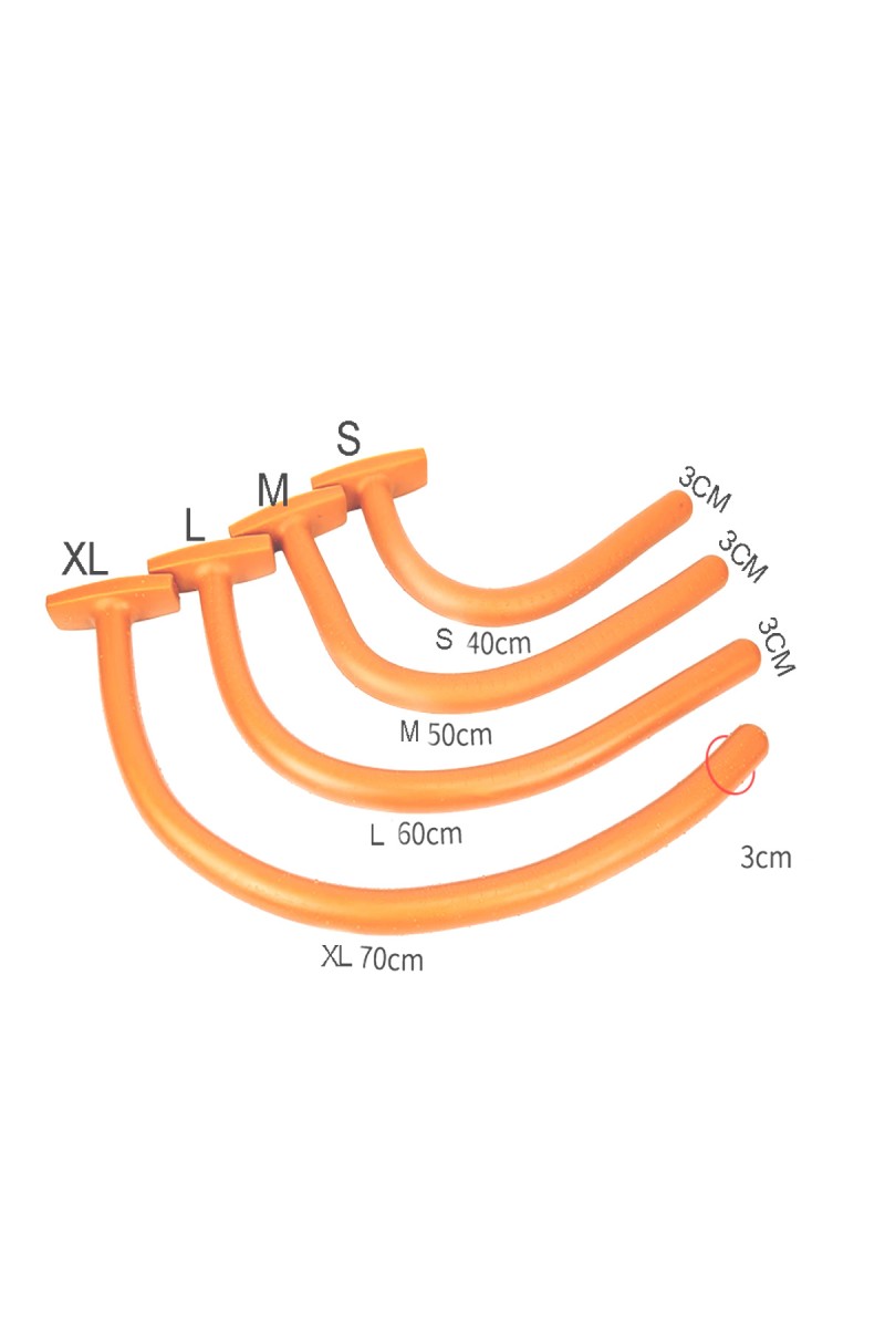 Goldplay - Deep XL Supersoft Analschlange