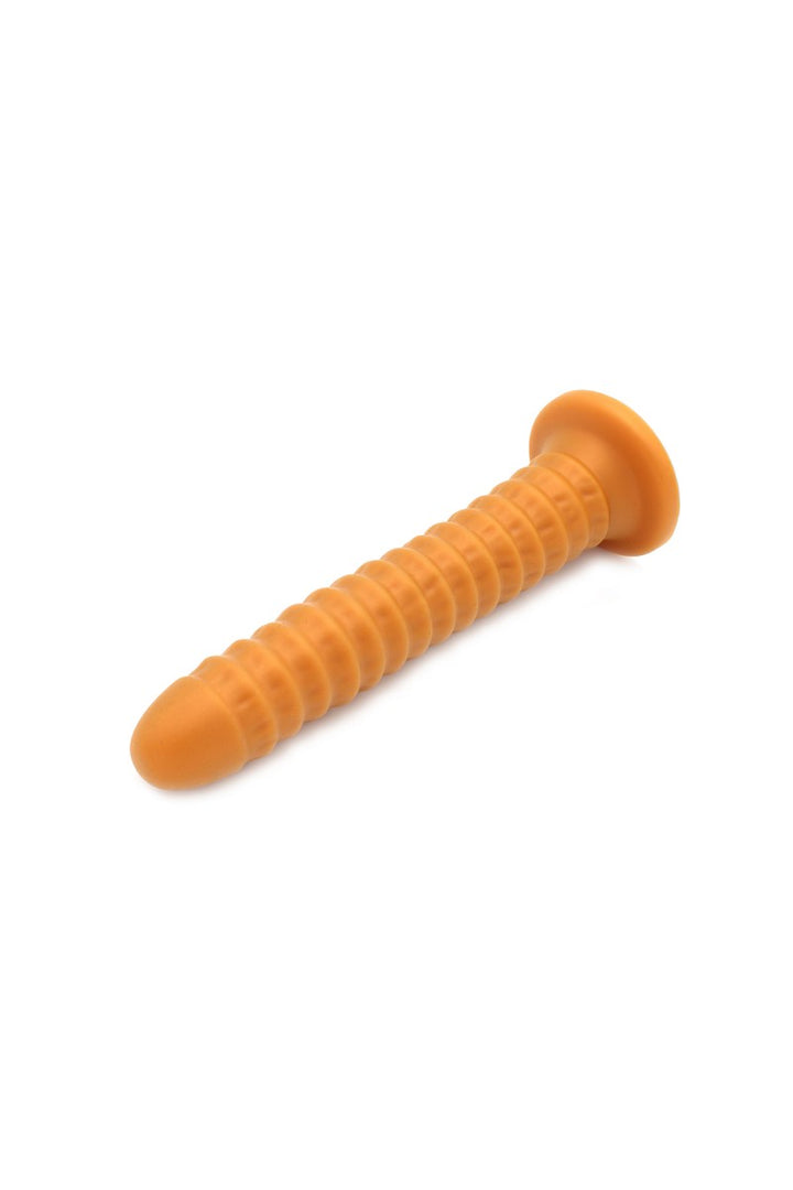 Goldplay - Ribbed M Supersoft Dildo