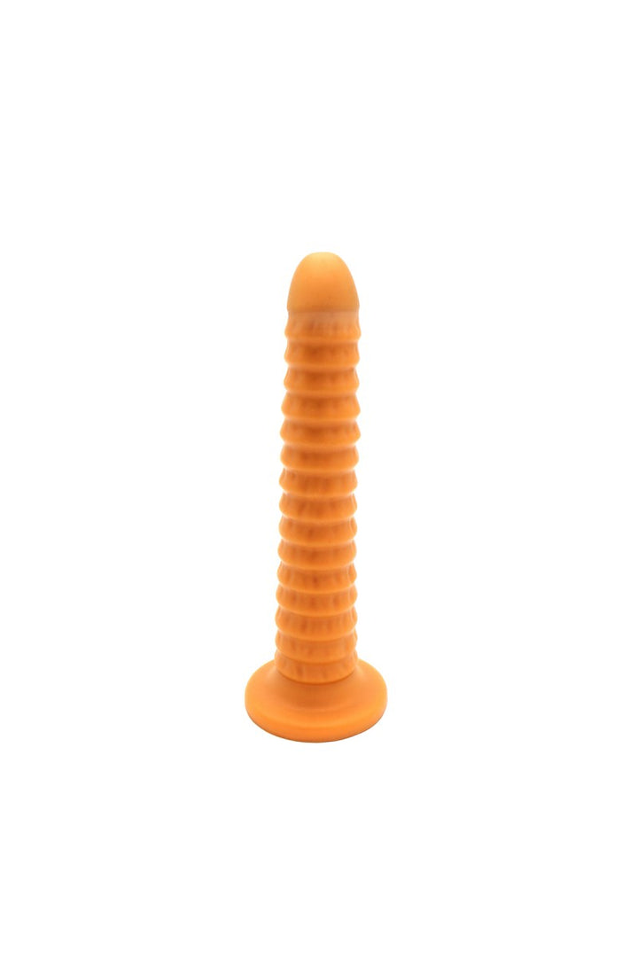 Goldplay - Ribbed M Supersoft Dildo