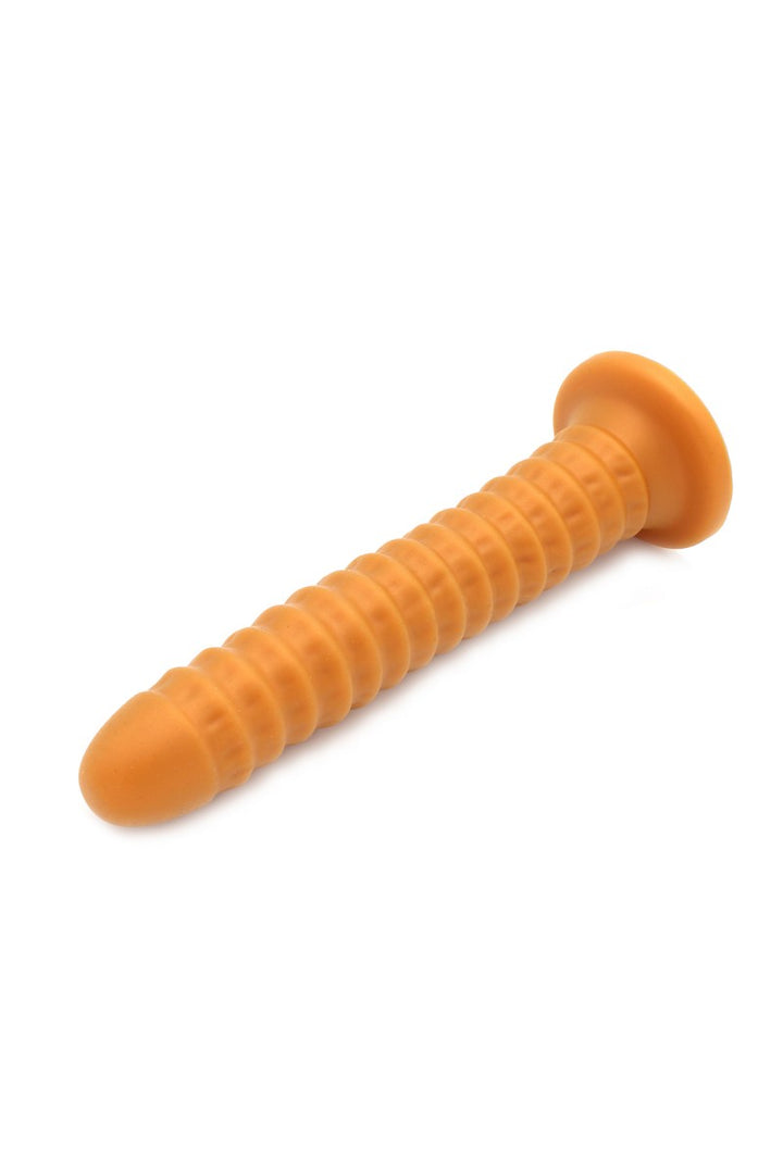 Goldplay - Ribbed XL Supersoft Dildo