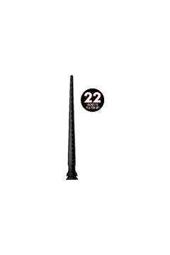 Hosed - Analschlange 55,90 cm - schwarz