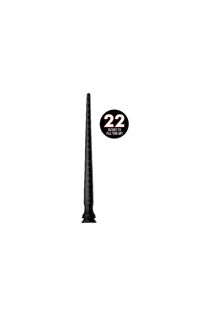 Hosed - Analschlange 55,90 cm - schwarz
