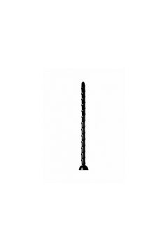 Hosed - Analschlange "Swirl" 2,50 cm - schwarz