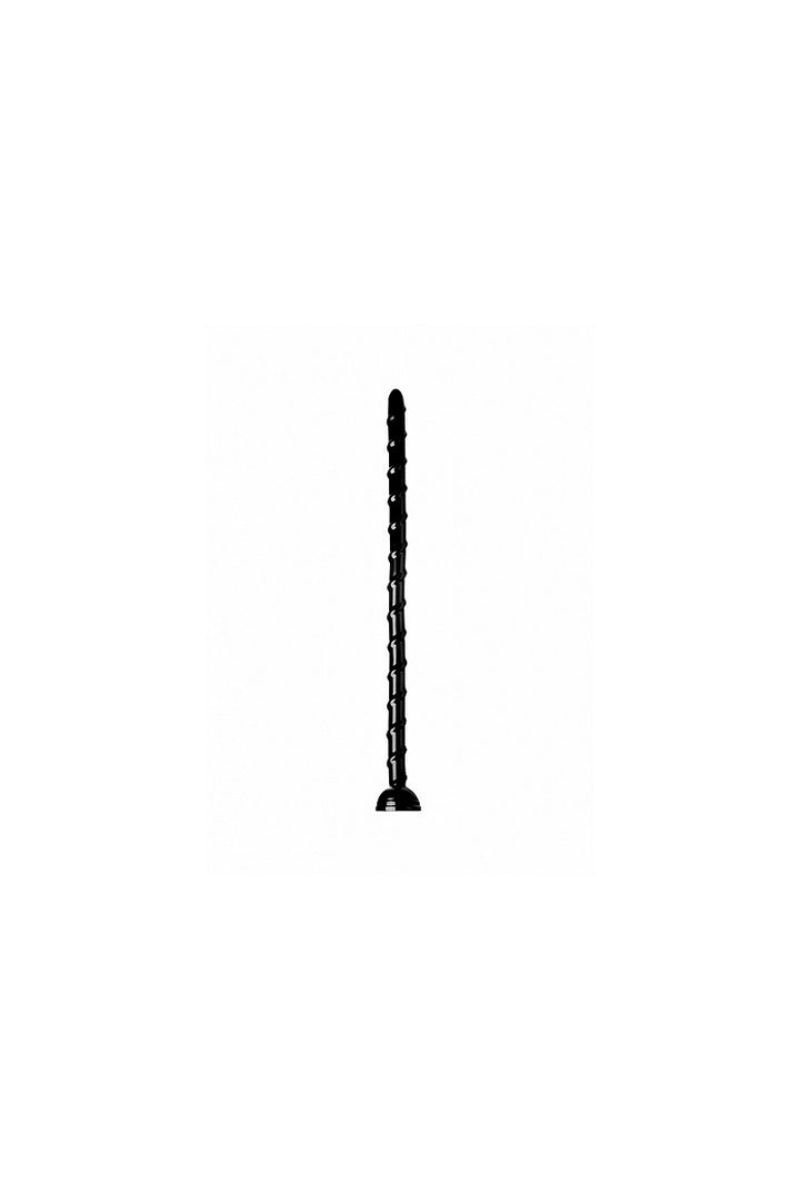 Hosed - Analschlange "Swirl" 2,50 cm - schwarz
