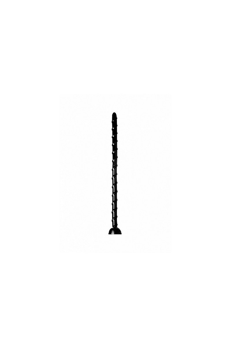 Hosed - Analschlange "Swirl" 2,50 cm - schwarz