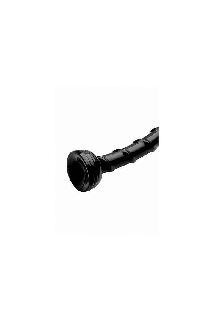 Hosed - Analschlange "Swirl" 2,50 cm - schwarz