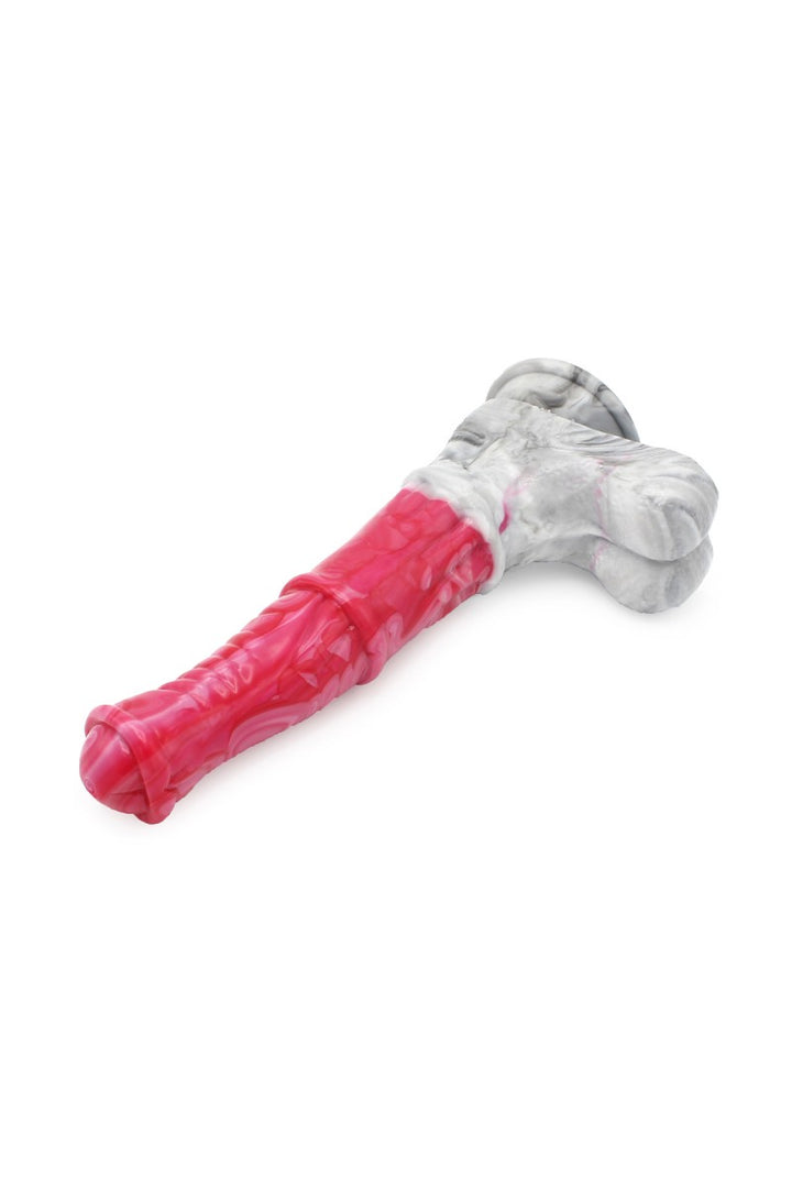 Monstar - Dildo Beast 22 Red Horse