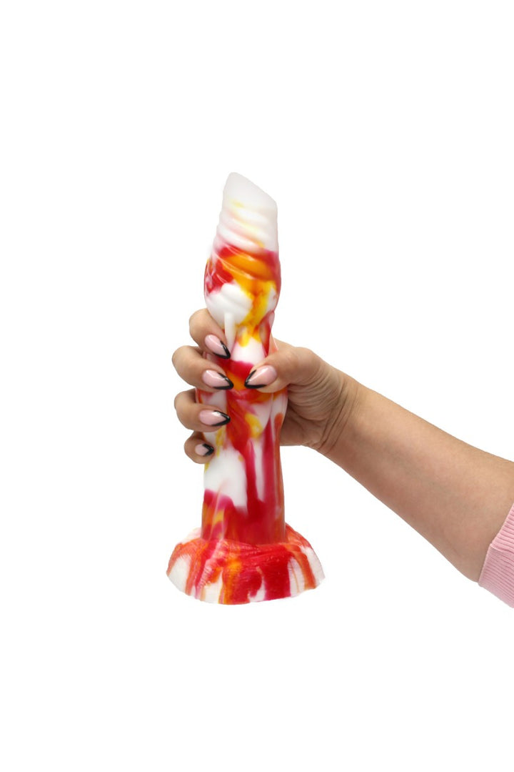 Monstar - Dildo Beast 12 Red Stallion