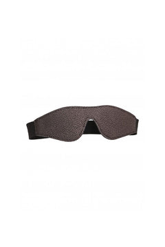 Ouch! - Elegante Maske (Blind Fold) - titangrau