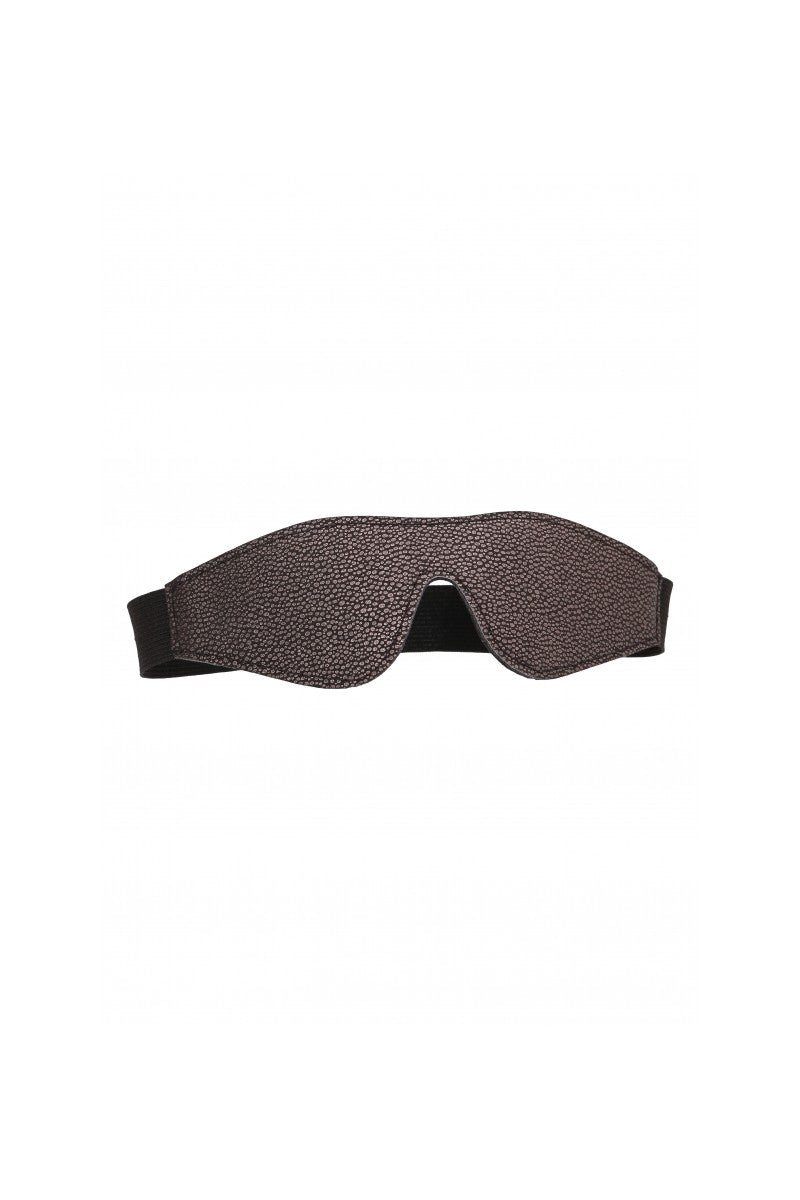 Ouch! - Elegante Maske (Blind Fold) - titangrau