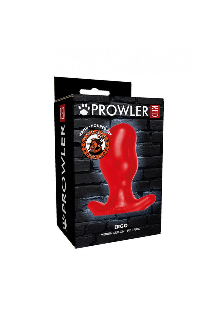 Prowler Red - Dildo "Ergo" Medium - rot