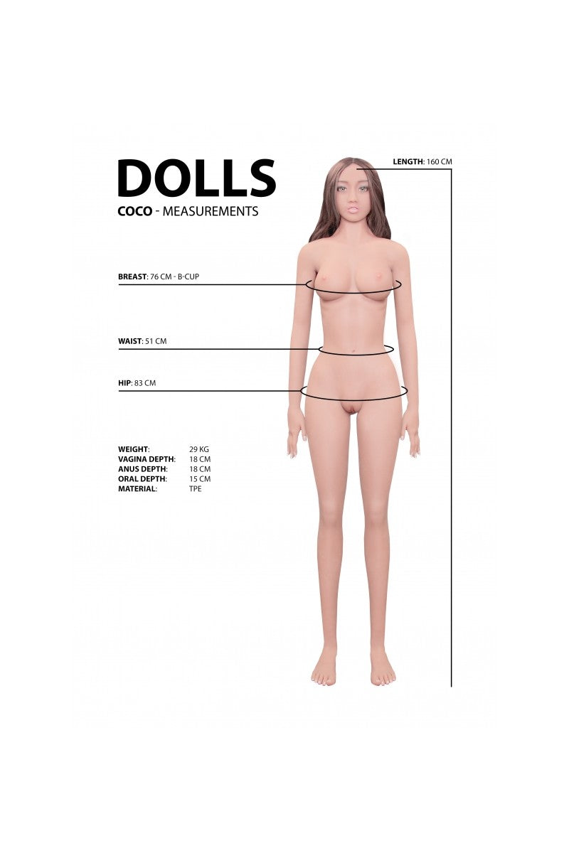 Shots Dolls - Coco