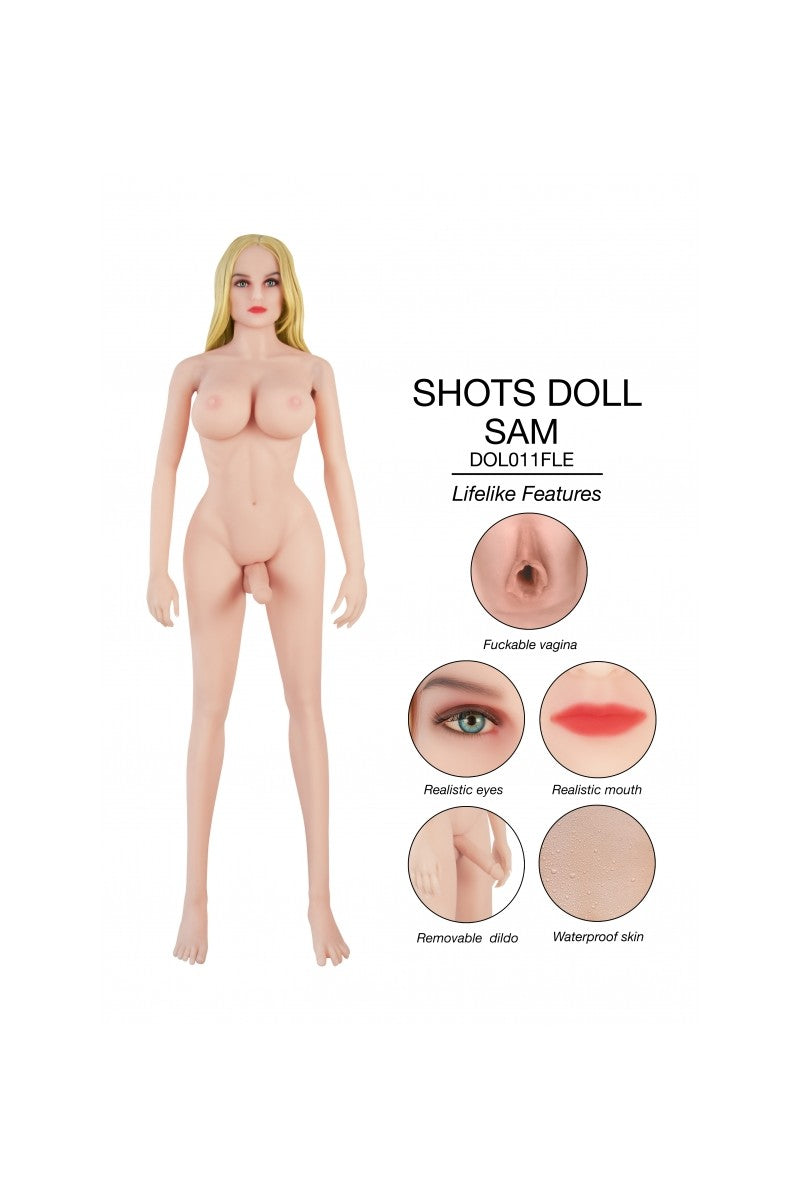 Shots Dolls - Sam - Transgender