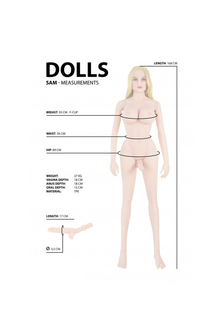 Shots Dolls - Sam - Transgender