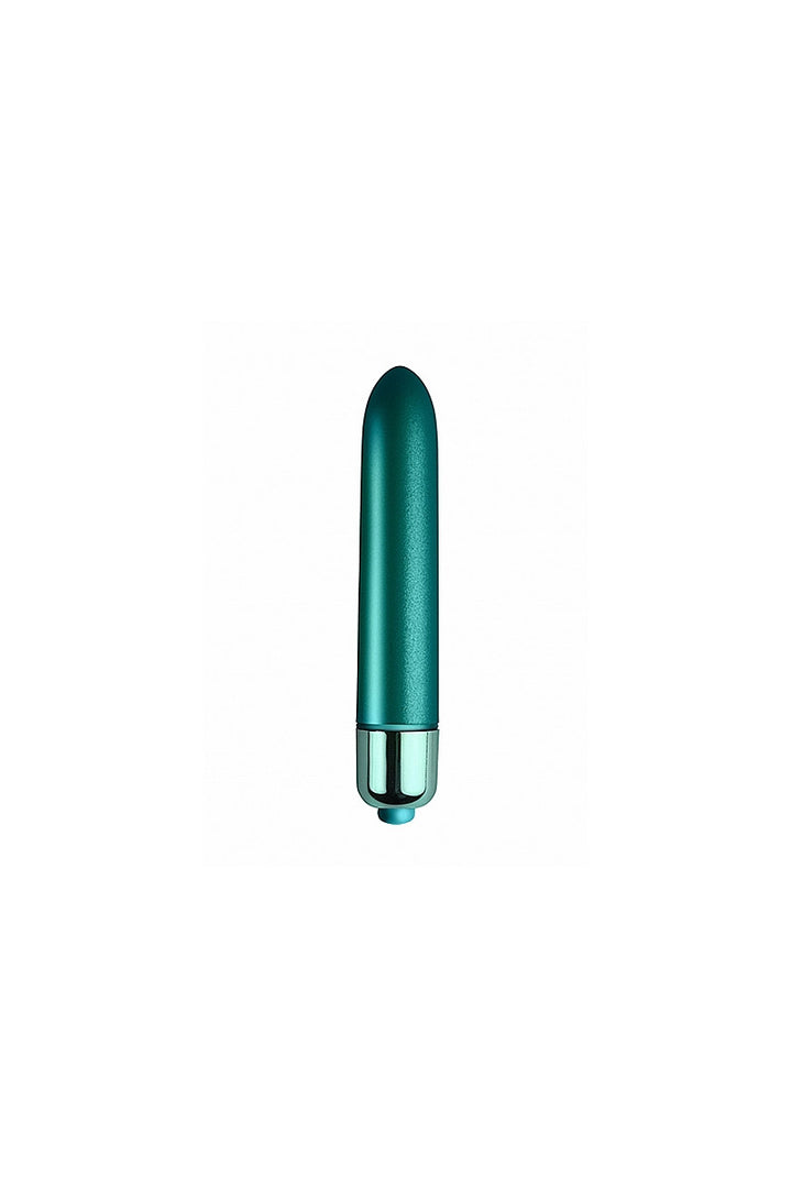 Rocks Off - "Touch of Velvet" Bullet Vibrator türkis