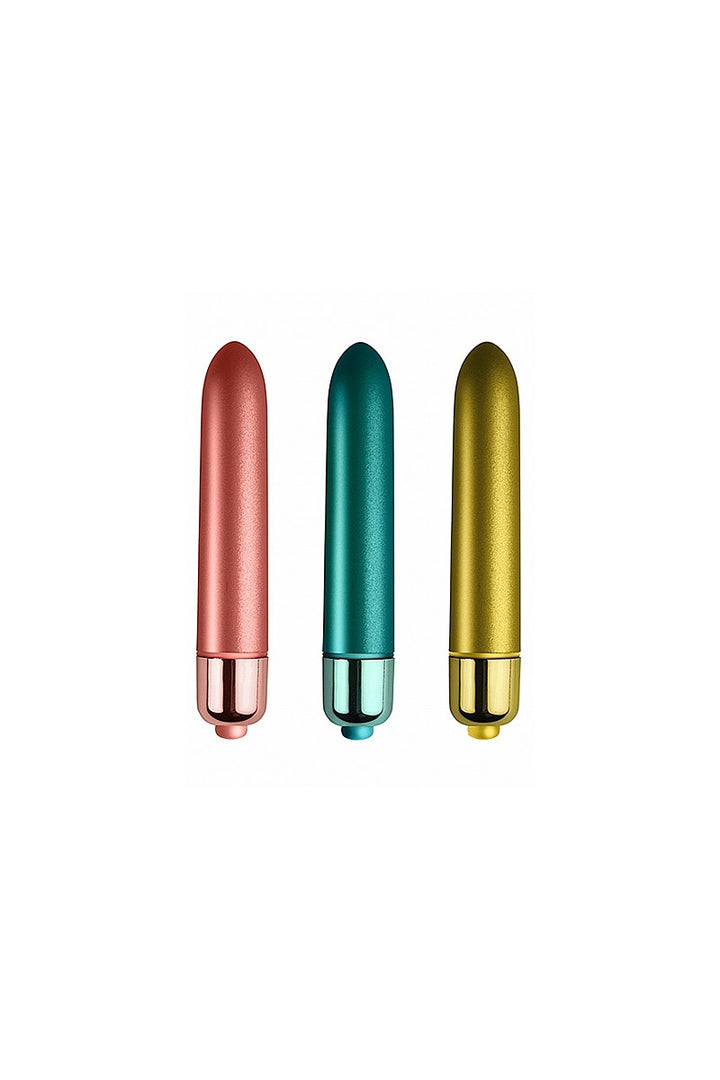 Rocks Off - "Touch of Velvet" Bullet Vibrator türkis