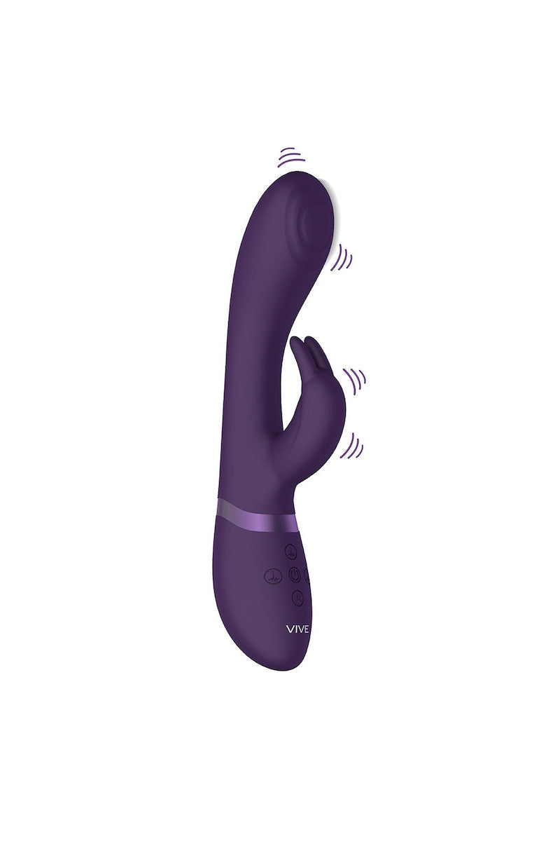 VIVE Cato Rabbit Vibrator | KinkySabine G-Punkt & Clit VIVE Cato Rabbit Vibrator | KinkySabine G-Punkt & Clit