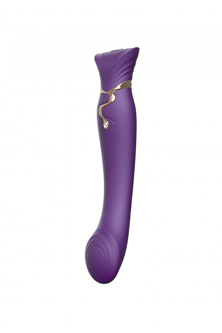 Zalo - Queen G Punktvibrator lila