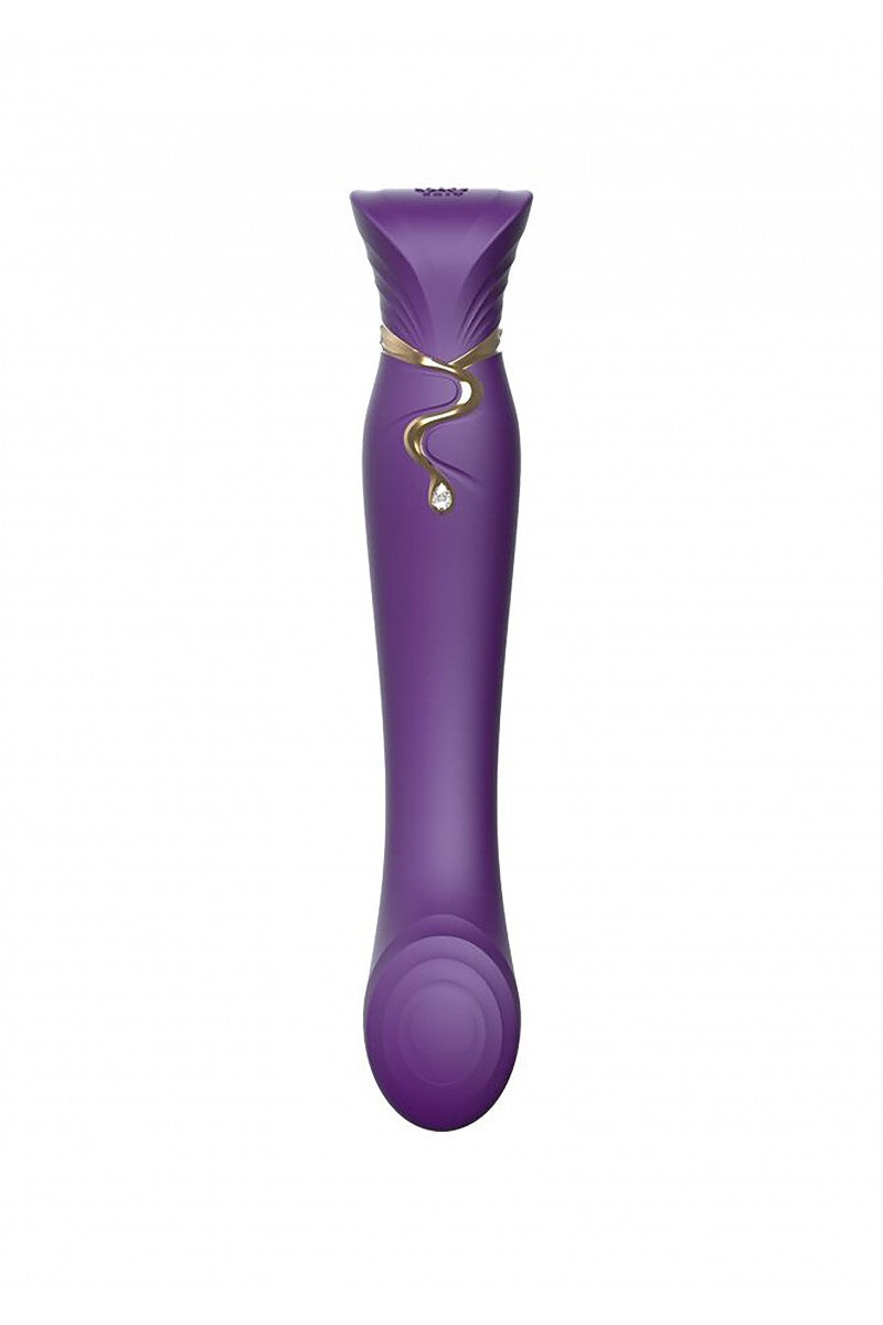 Zalo - Queen G Punktvibrator lila