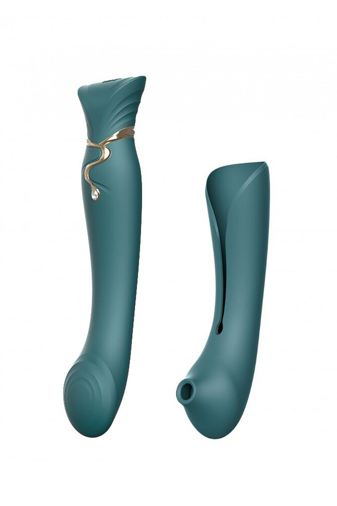 G-Punkt & Pulsationsvibrator Set Weinrot Zalo Queen KinkySabine G-Punkt & Pulsationsvibrator Set Weinrot Zalo Queen KinkySabine
